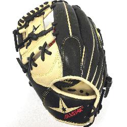 tem Seven Baseball Glove 11.5 Inch (Left Handed Throw) : Design